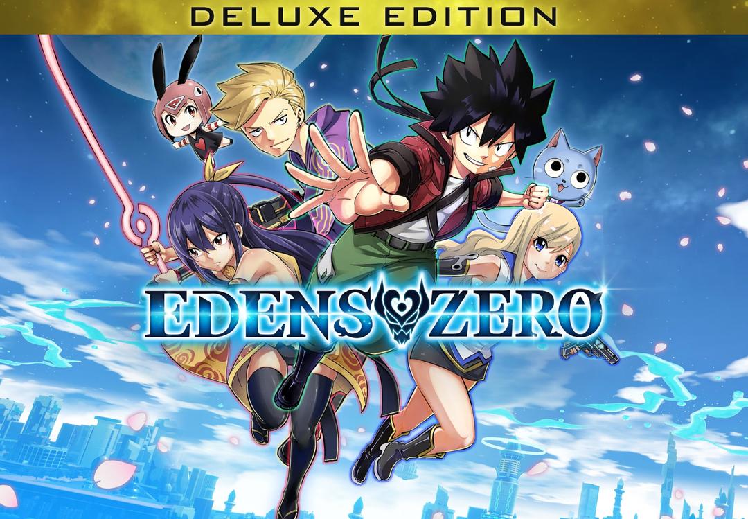 EDENS ZERO اصدار الديلوكس اوروبي بي سي ستيم كود رقمي