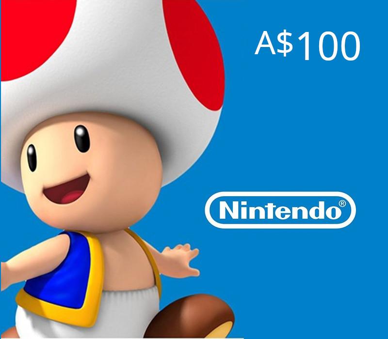 Nintendo eShop Prepaid Card AUD 100 Key AU