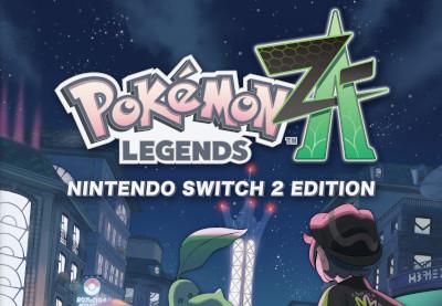 PokéMon LEGENDS Z-A نينتندو سويتش 2 اصدار HK نينتندو سويتش 2 كود رقمي