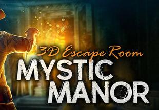 3D Escape Room: Mystic Manor بي سي ستيم كود رقمي