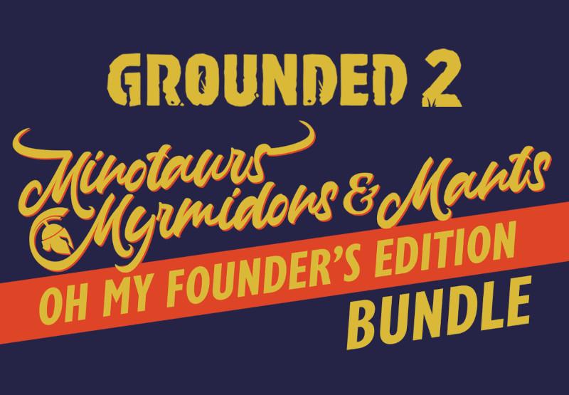Grounded 2 Founder'S اصدار اوروبي إكس بوكس سيريس X|S / بي سي كود رقمي