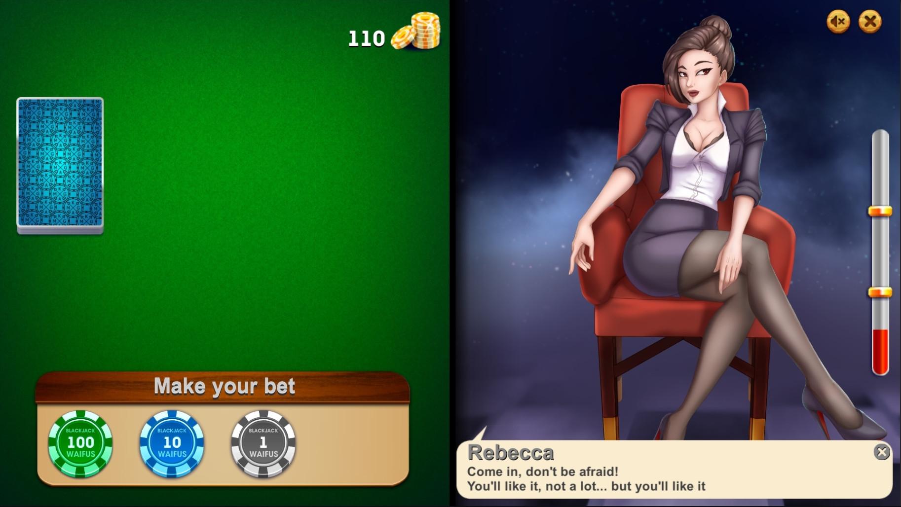 BLACKJACK And WAIFUS Hentai Version بي سي ستيم كود رقمي