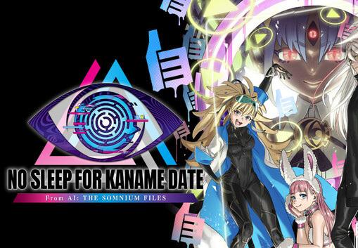 No Sleep For Kaname Date - From AI: THE SOMNIUM FILES بي سي ستيم كود رقمي