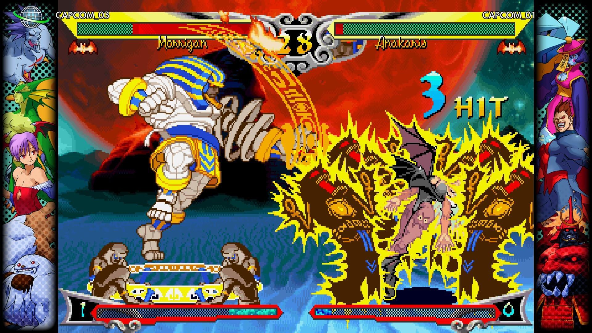 Capcom Fighting Collection اوروبي بي سي ستيم كود رقمي