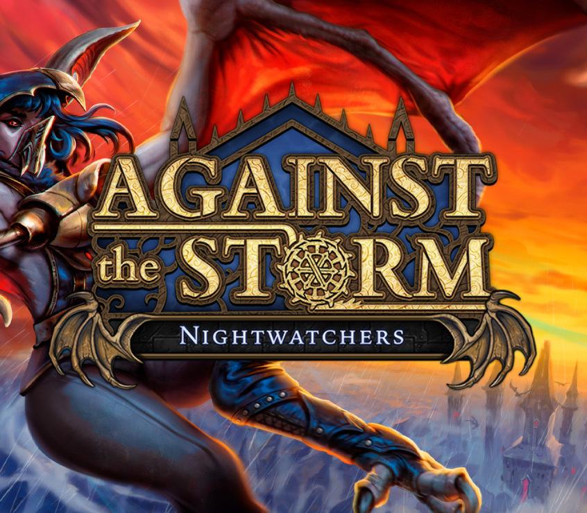 Against The Storm - Nightwatchers DLC اوروبي بي سي ستيم كود رقمي
