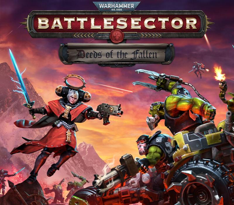 Warhammer 40,000: Battlesector - Deeds Of The Fallen DLC RU بي سي ستيم كود رقمي
