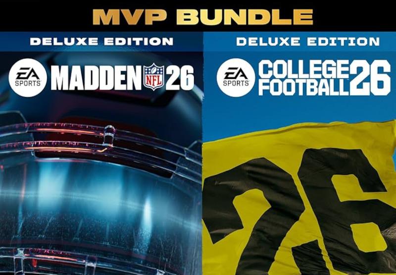 EA SPORTS MVP حزمة (Madden NFL 26 اصدار الديلوكس & EA SPORTS College Football 26 اصدار الديلوكس) إكس بوكس سيريس X|S كود رقمي