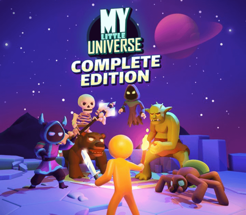 My Little Universe: اصدار النسخة الكاملة اوروبي بي سي ستيم كود رقمي