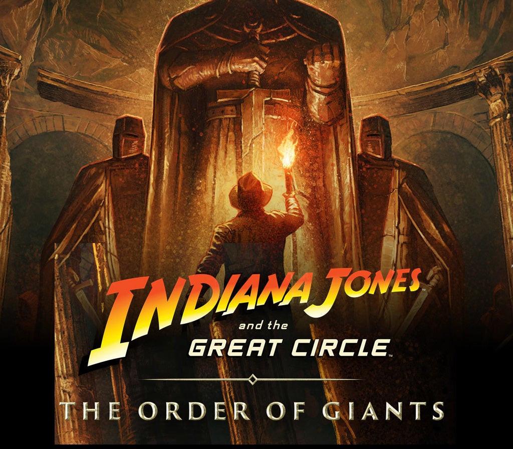 Indiana Jones and the Great Circle - The Order of Giants DLC EU PC Steam CD Key