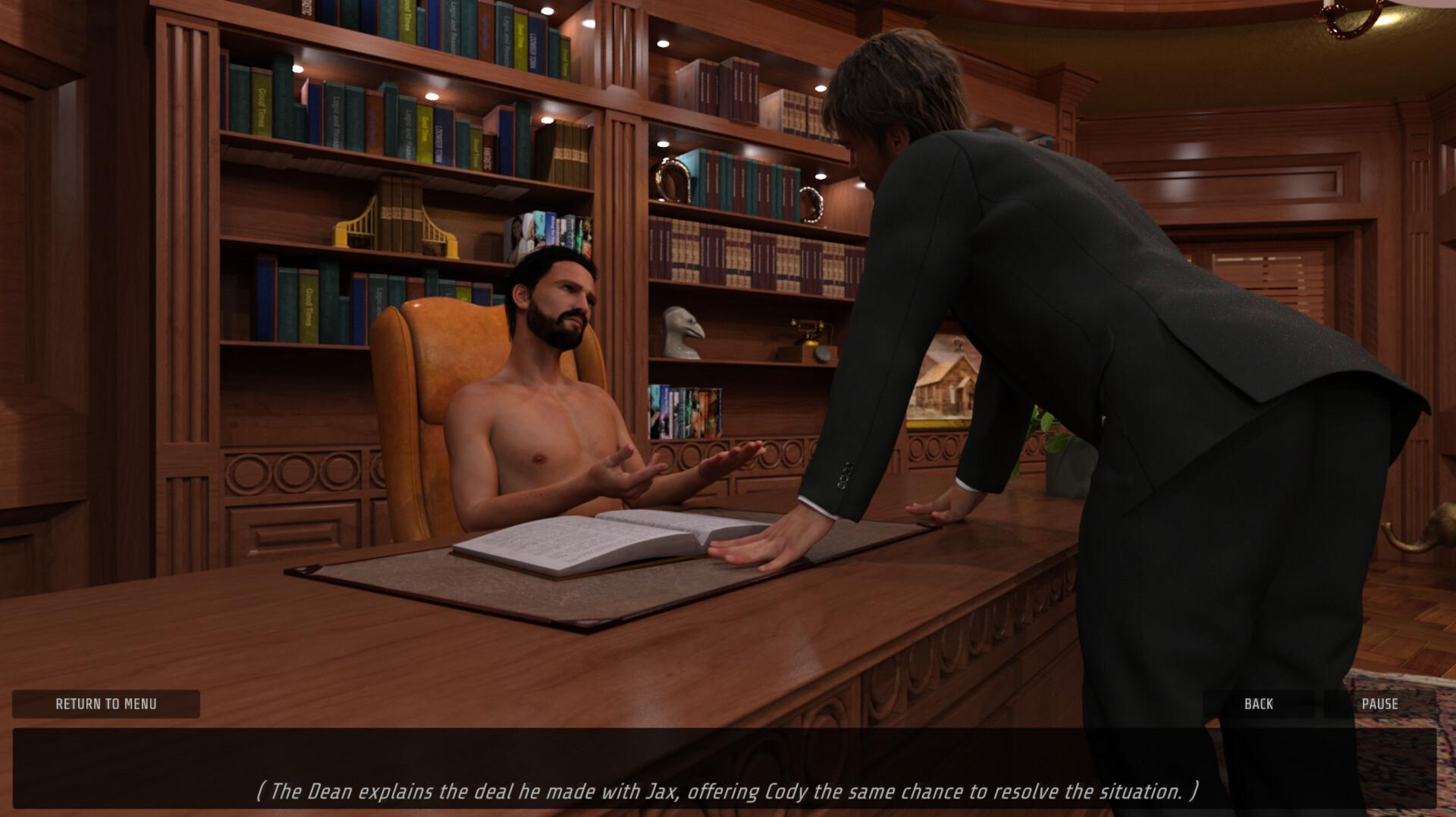 College Gay Sex - Episode 6 بي سي ستيم كود رقمي