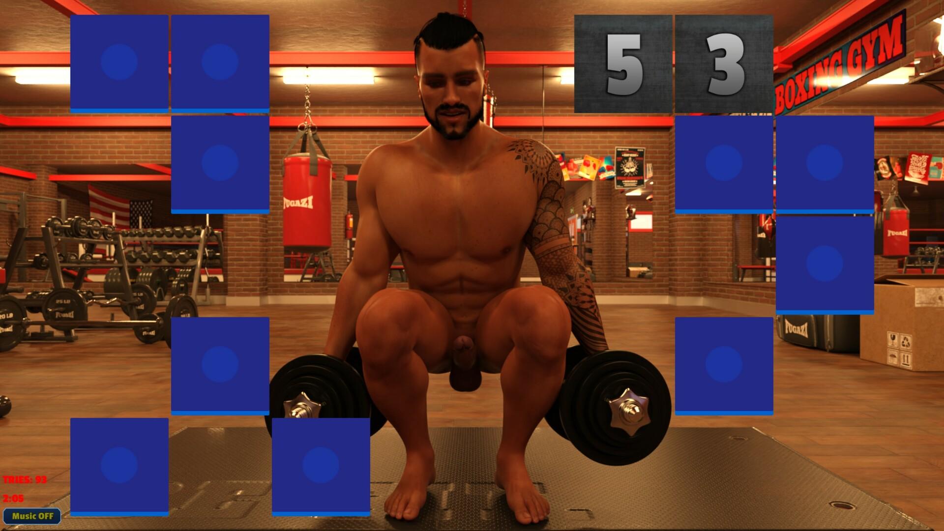 Sexy Memory Puzzle - Gay Gym بي سي ستيم كود رقمي