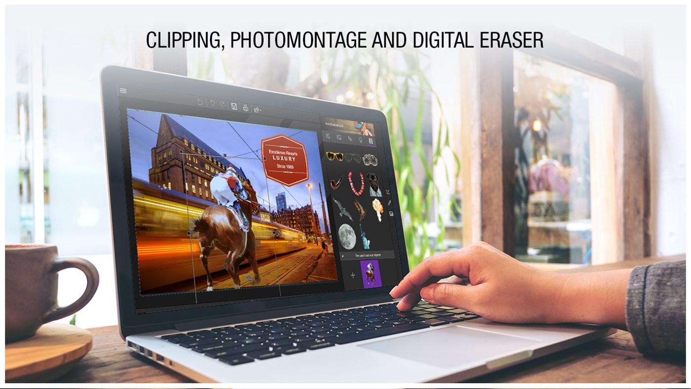 InPixio Photo Clip 7 Professional مفتاح (مدى الحياة / 5 اجهزة كمبيوتر مكتبي)