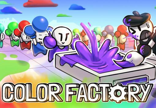 Color Factory: Automation Meets Canvas بي سي ستيم كود رقمي