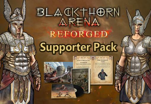 Blackthorn Arena: Reforged - Supporter Pack DLC بي سي ستيم كود رقمي