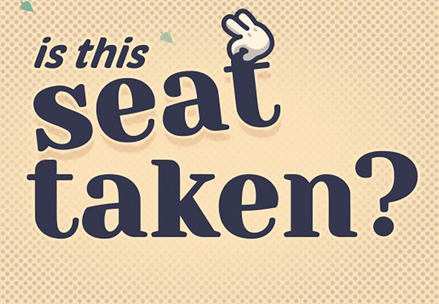 Is This Seat Taken? اوروبي بي سي رابط هديه ستيم
