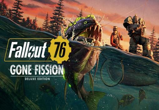 Fallout 76: Gone Fission اصدار الديلوكس اكسبوكس 1 كود رقمي