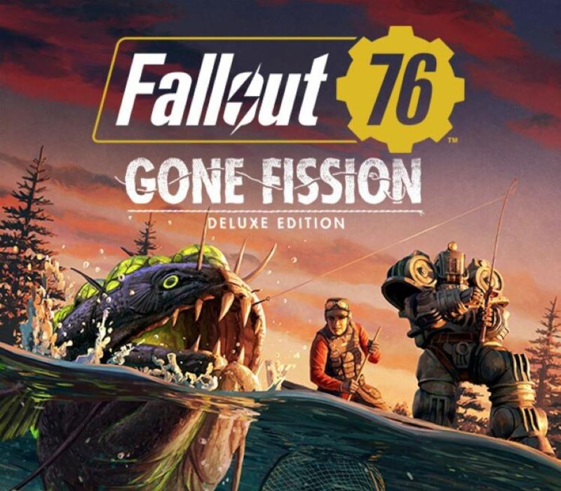 Fallout 76: Gone Fission Deluxe Edition XBOX One CD Key