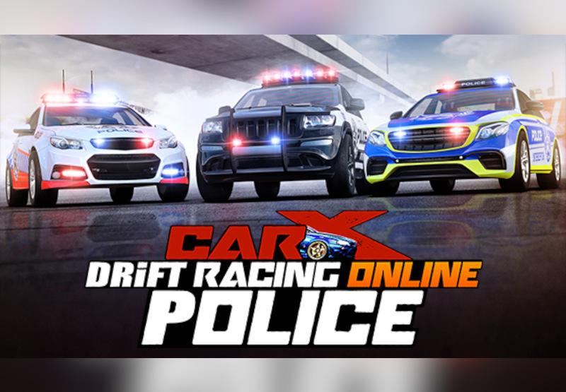 CarX Drift Racing Online - CarX Police DLC بي سي ستيم كود رقمي