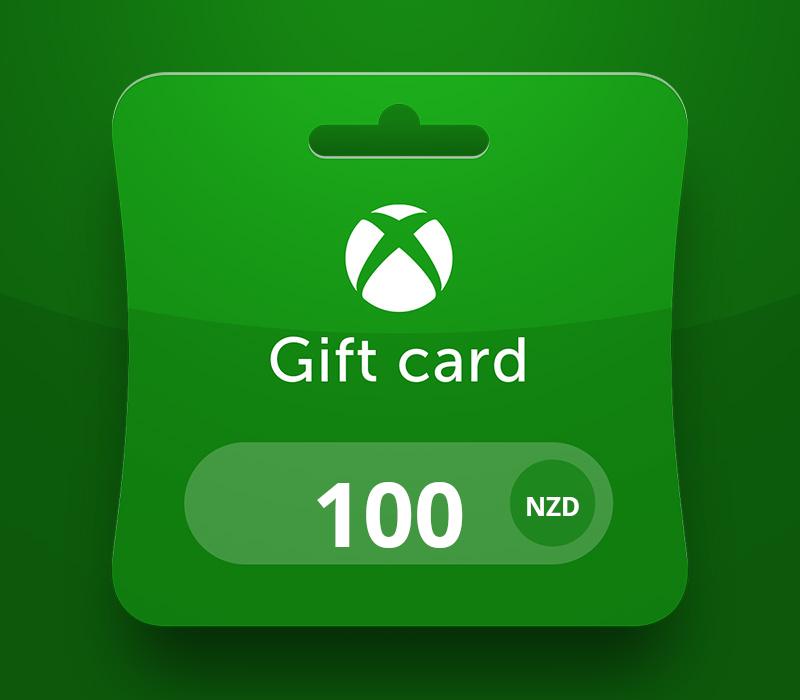 XBOX Live NZD 100 Prepaid Card NZ