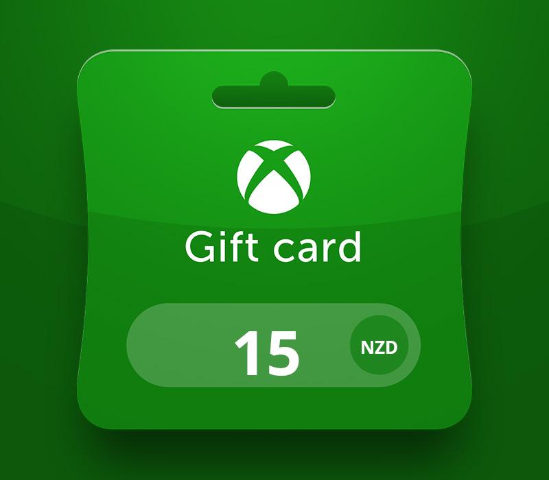 XBOX Live NZD 15 Prepaid Card NZ