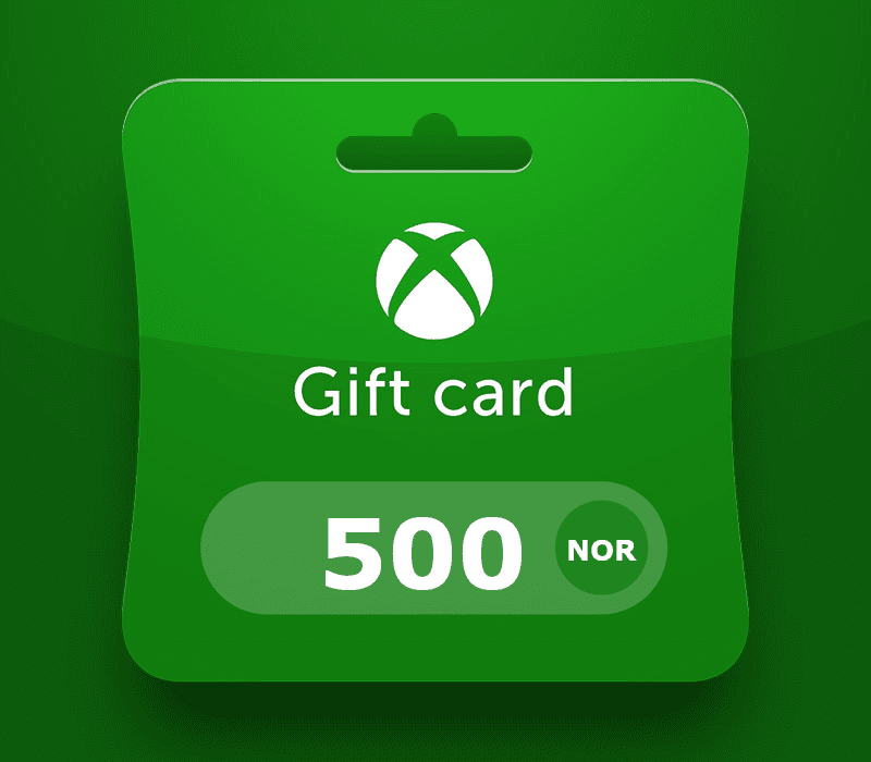 XBOX Live NOK 500 Prepaid Card NO