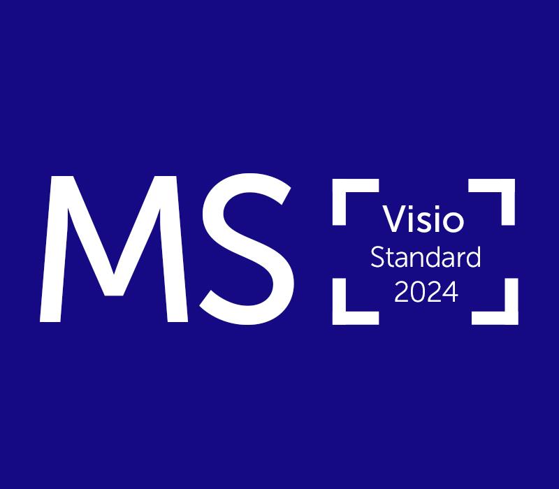 MS Visio Standard 2024 كود رقمي
