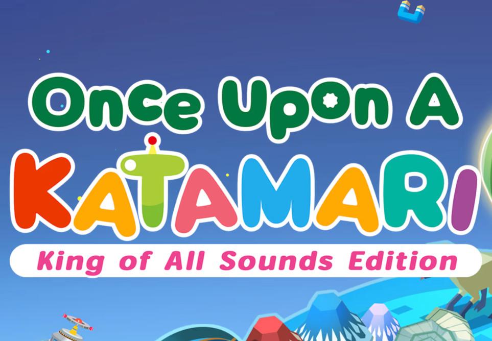 Once Upon A KATAMARI King Of All Sounds اصدار اوروبي بي سي ستيم كود رقمي