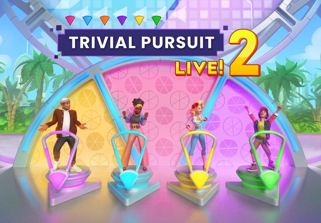 TRIVIAL PURSUIT Live! 2 اوروبي اكسبوكس 1 / إكس بوكس سيريس X|S كود رقمي