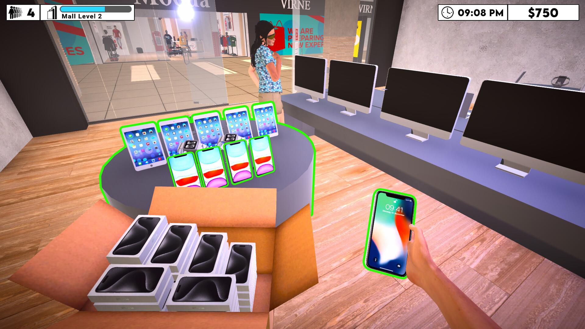 Mall Simulator 2025 بي سي ستيم كود رقمي