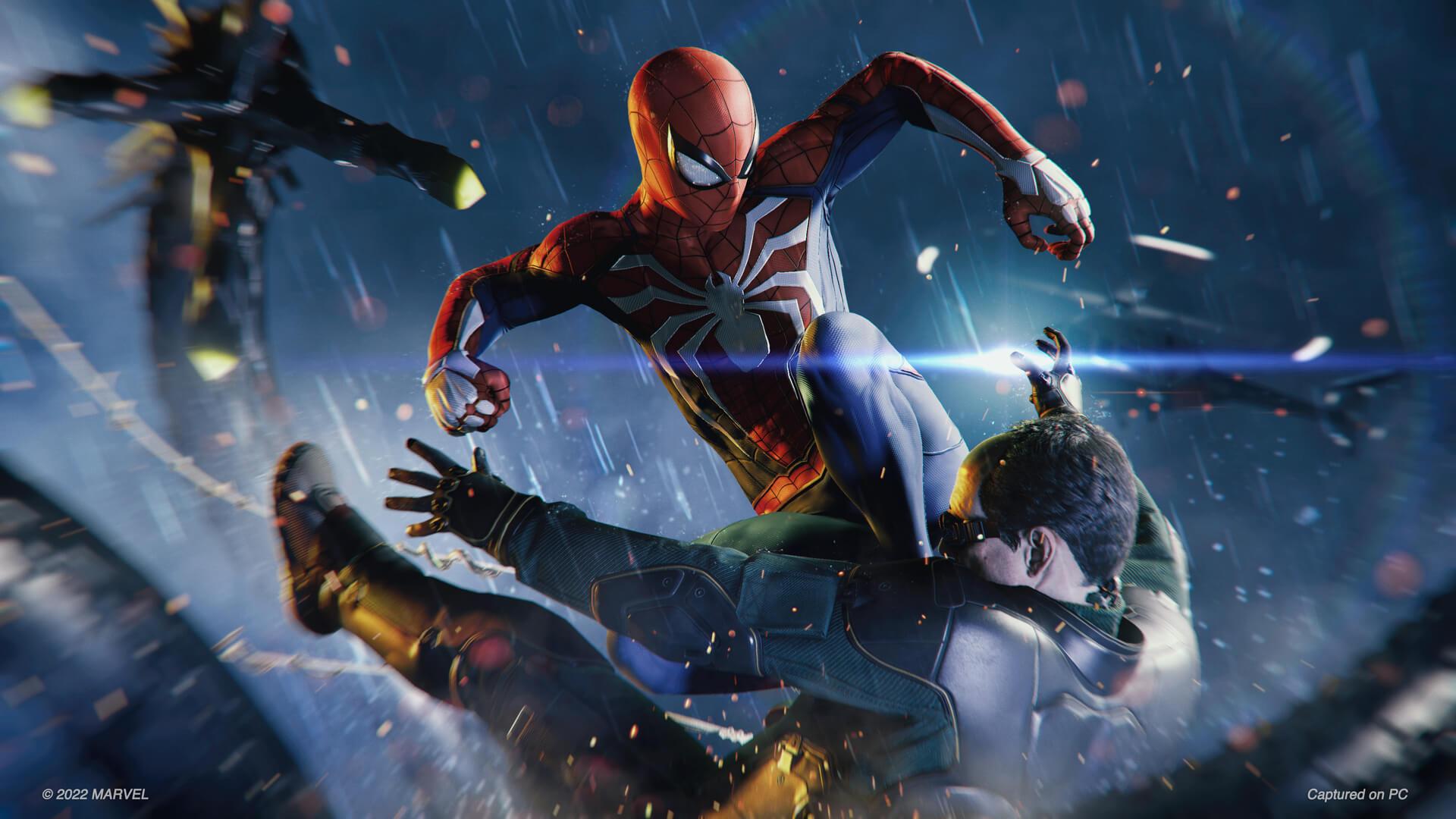 Marvel'S Spider-Man ريماستر TR بي سي ستيم كود رقمي