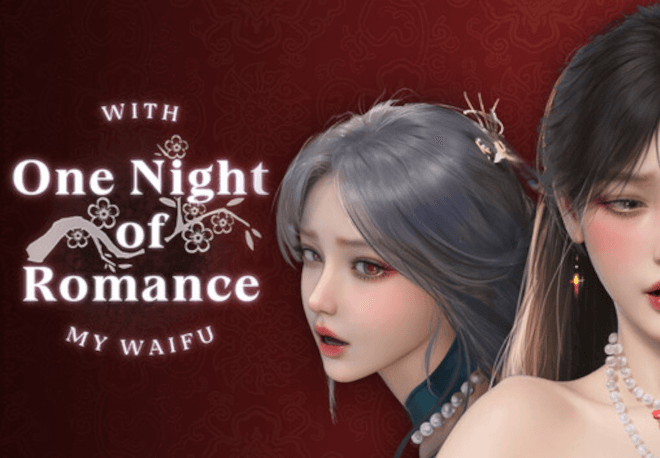 One Night Of Romance With My Waifu بي سي ستيم كود رقمي