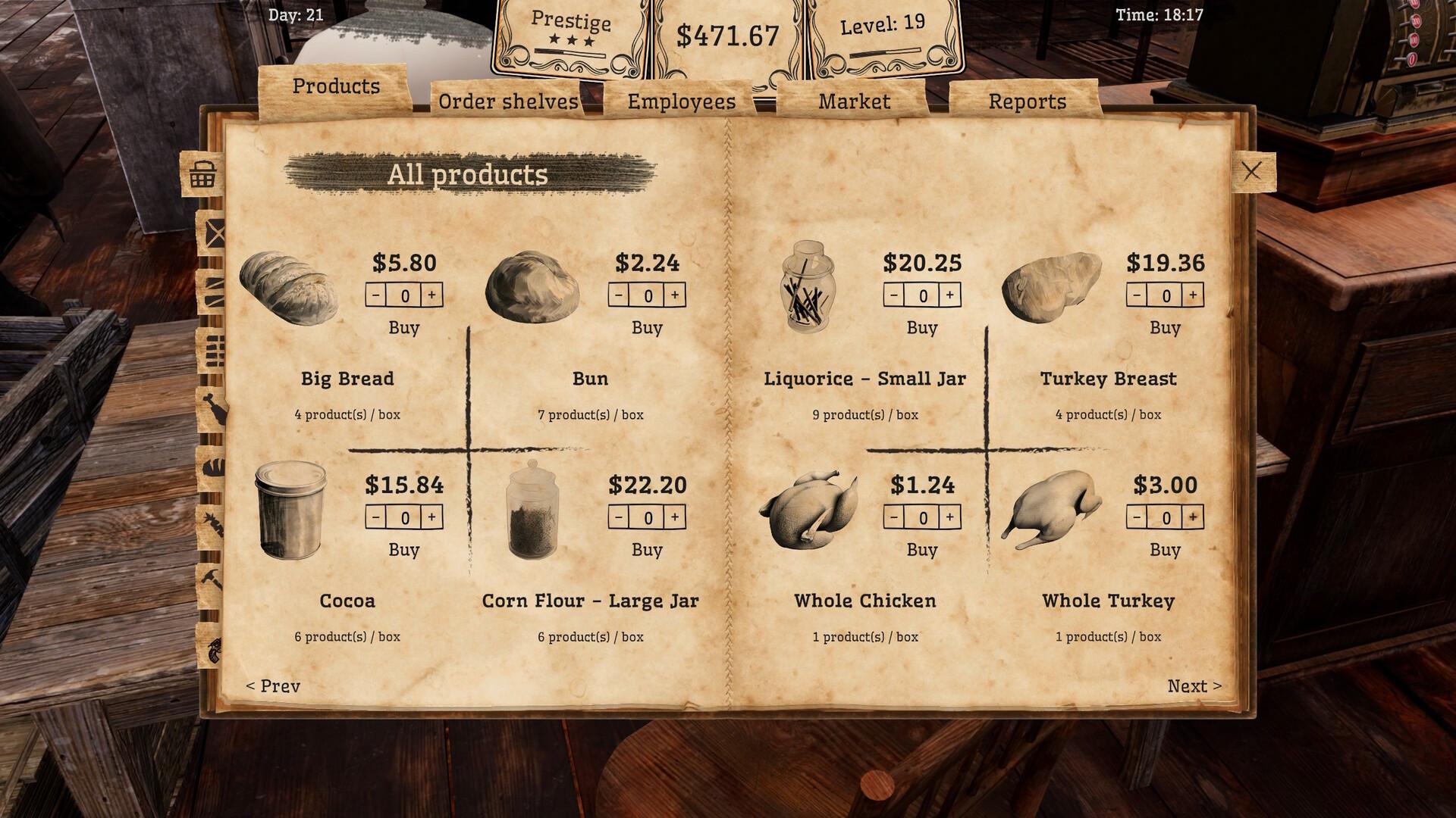 Wild West Supermarket Simulator بي سي ستيم كود رقمي