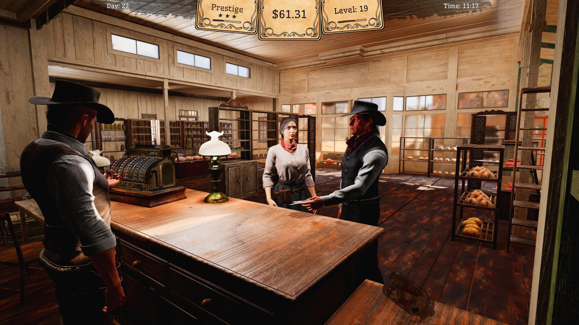 Wild West Supermarket Simulator بي سي ستيم كود رقمي
