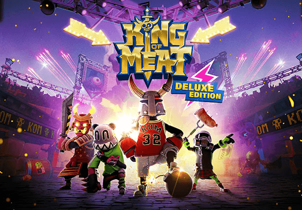 King Of Meat اصدار الديلوكس امريكي إكس بوكس سيريس X|S كود رقمي