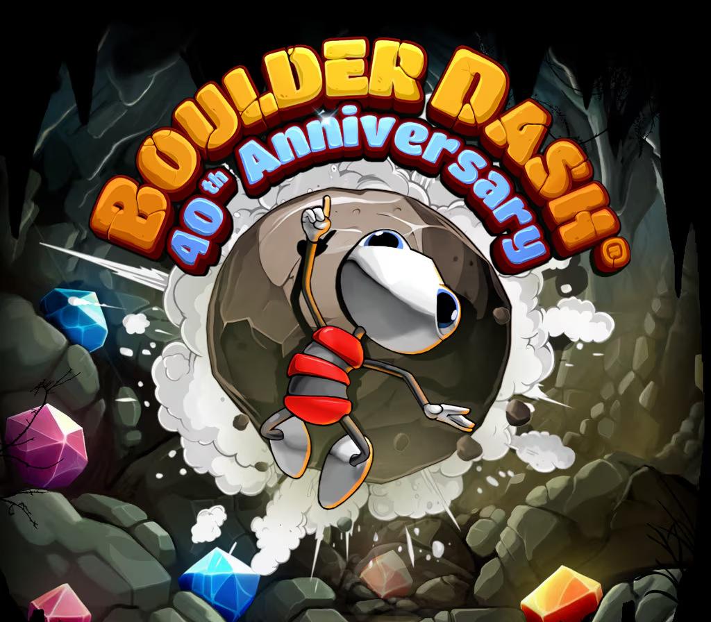 BOULDER DASH 40th Anniversary US XBOX One / Xbox Series X|S / PC CD Key