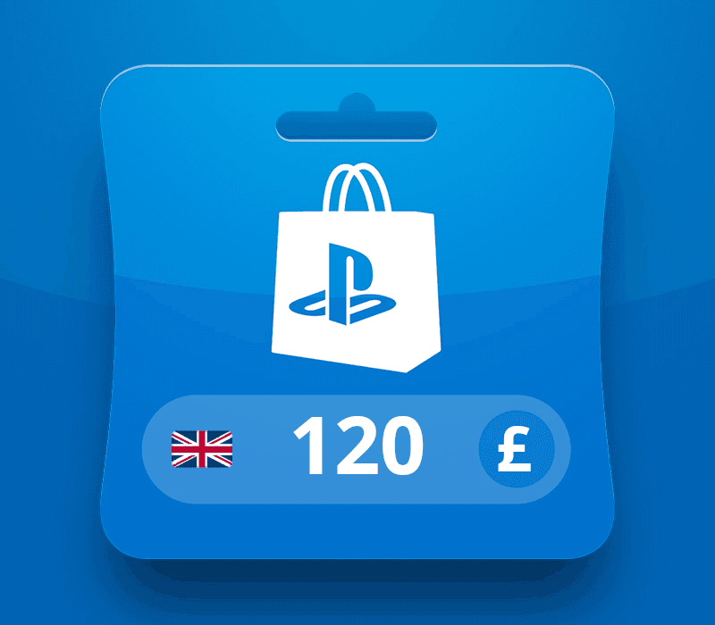 PlayStation Network GBP 120 Gift Card UK