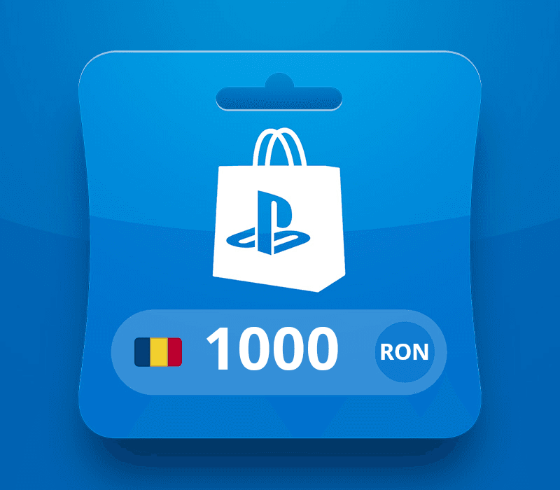 PlayStation Network RON 1000 Gift Card RO