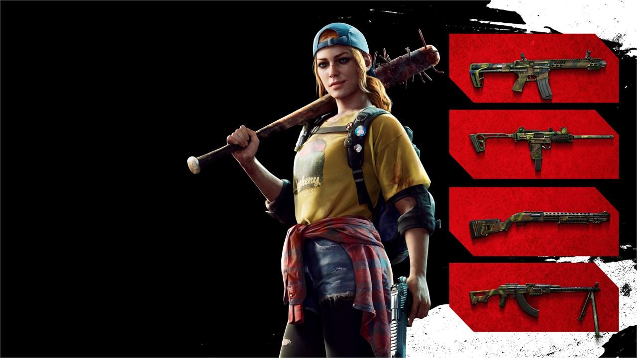 Back 4 Blood - Battle Hardened حزمة اوروبي اكسبوكس 1 / إكس بوكس سيريس X|S كود رقمي