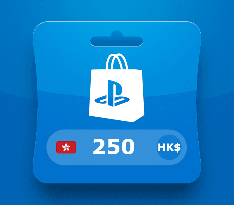 PlayStation Network Card HKD 250 HK