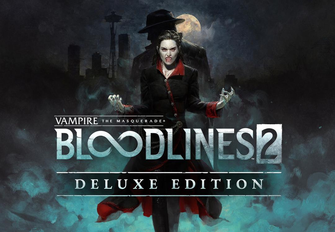 Vampire: The Masquerade - Bloodlines 2 اصدار الديلوكس اوروبي إكس بوكس سيريس X|S كود رقمي