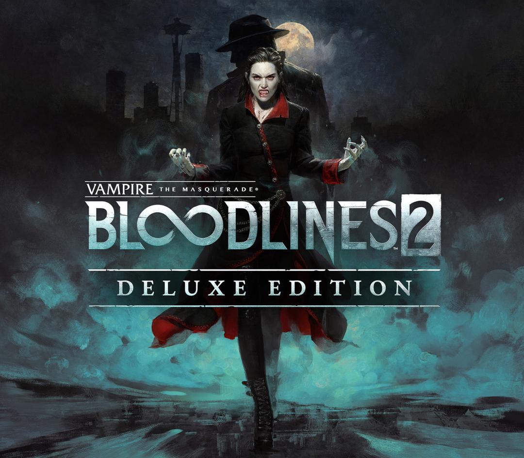 Vampire: The Masquerade - Bloodlines 2 Deluxe Edition PC Steam Account