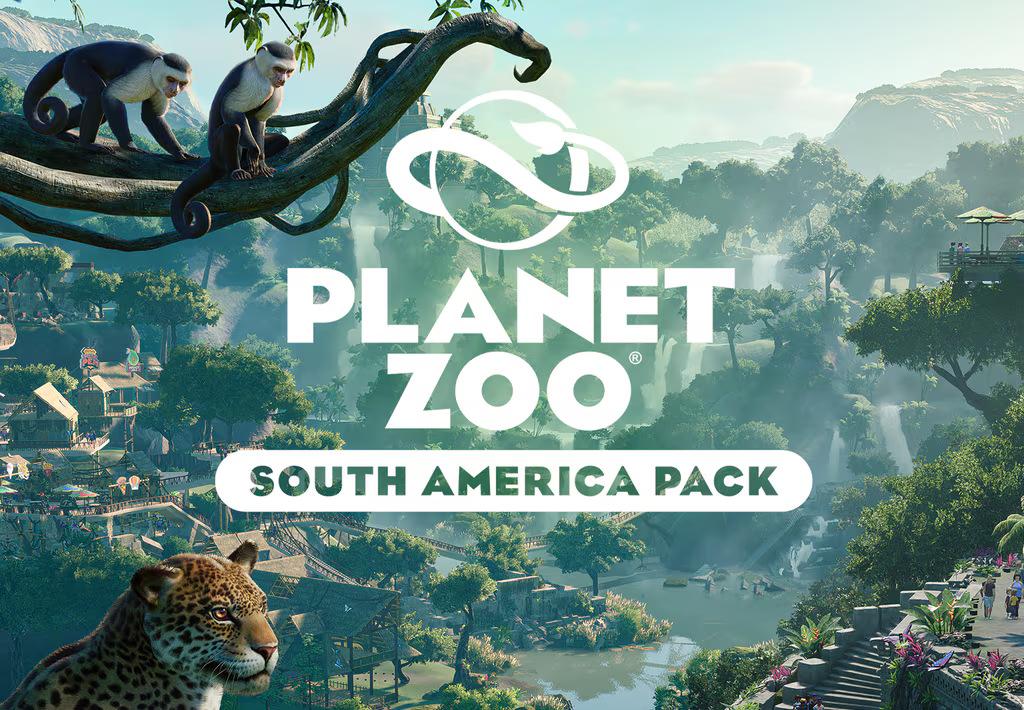 Planet Zoo - South America Pack DLC EMEA بي سي ستيم كود رقمي