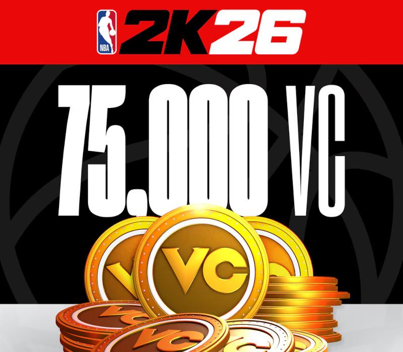 NBA 2K26 - 75,000 VC pack DLC US XBOX One / Xbox Series X|S CD Key