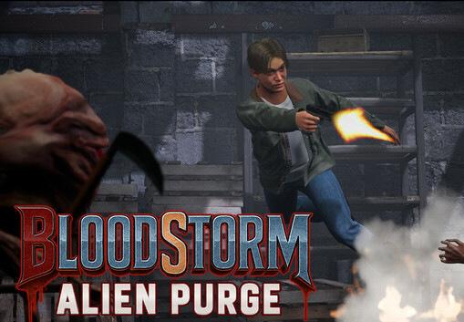 Blood Storm: Alien Purge بي سي ستيم كود رقمي