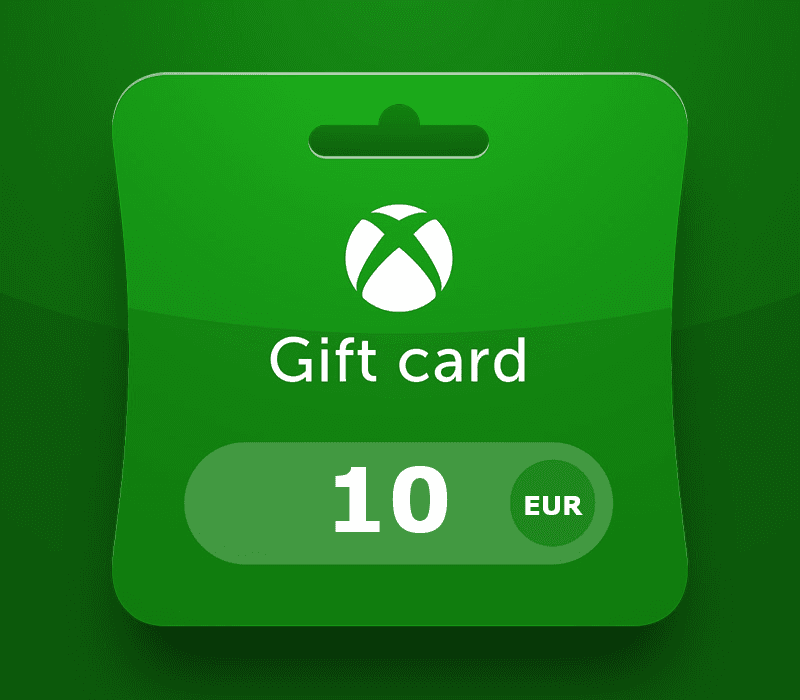 XBOX Live EUR 10 Prepaid Card DE