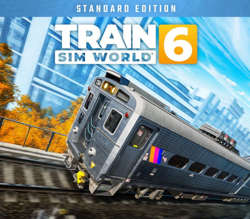 Train Sim World 6 Standard Edition EU XBOX One / Xbox Series X|S / PC CD Key