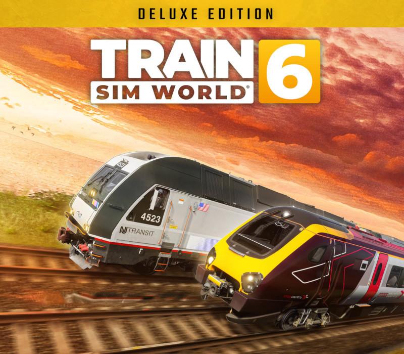 Train Sim World 6 Deluxe Edition PC Steam CD Key