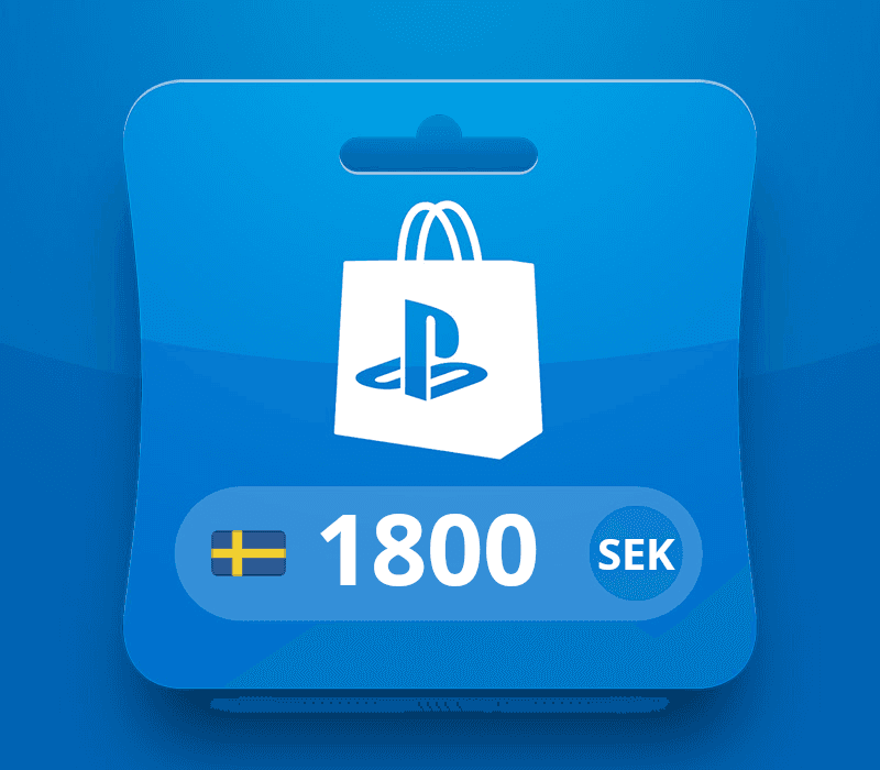 PlayStation Network SEK 1800 Card SE