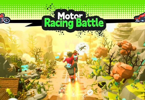 Motor Racing Battle بي سي ستيم كود رقمي