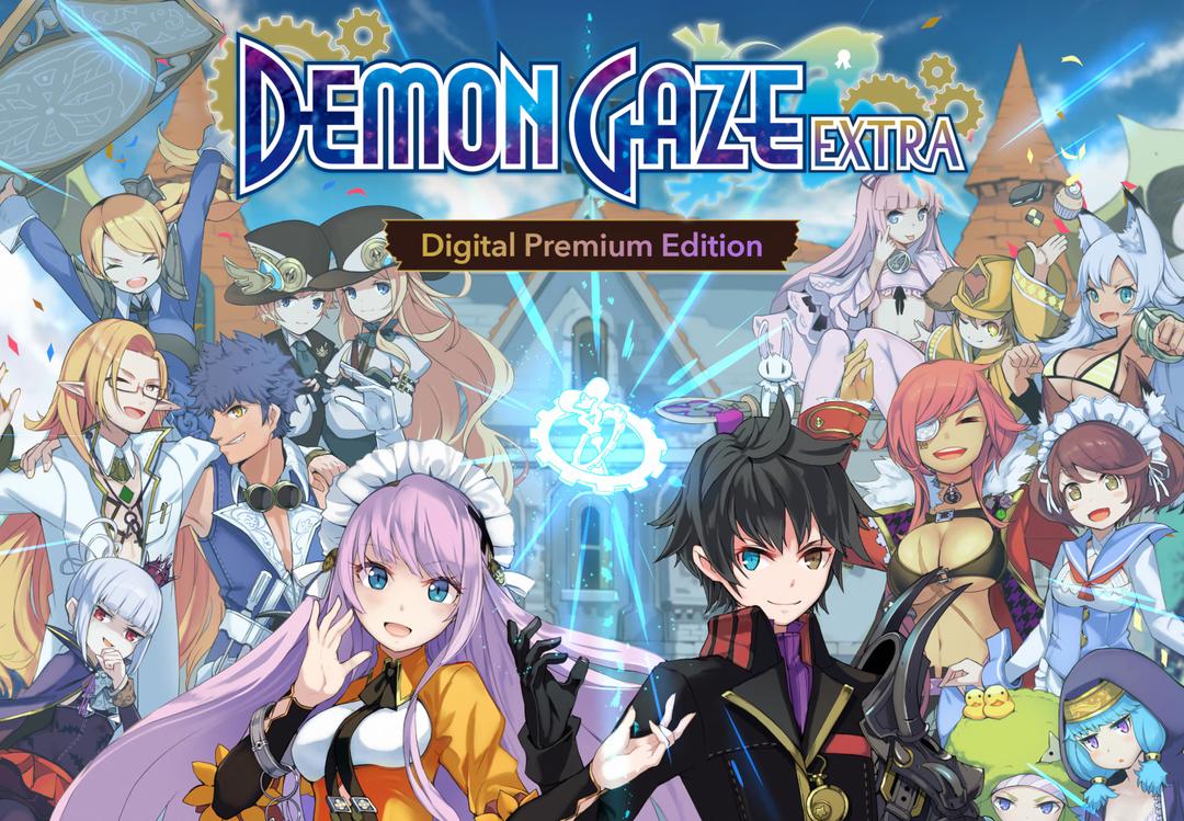Demon Gaze اضافي: Digital بريميوم اصدار بي سي ستيم حساب